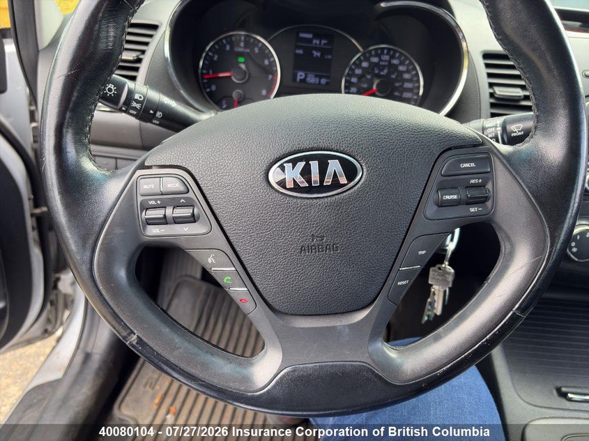 2015 KIA FORTE SEDAN 1.8L I4 FI DOHC 16V NF4