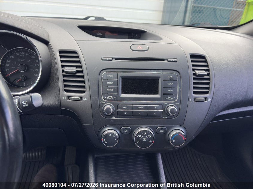 2015 KIA FORTE SEDAN 1.8L I4 FI DOHC 16V NF4