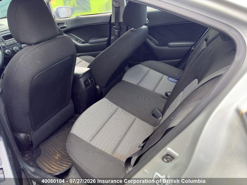 2015 KIA FORTE SEDAN 1.8L I4 FI DOHC 16V NF4