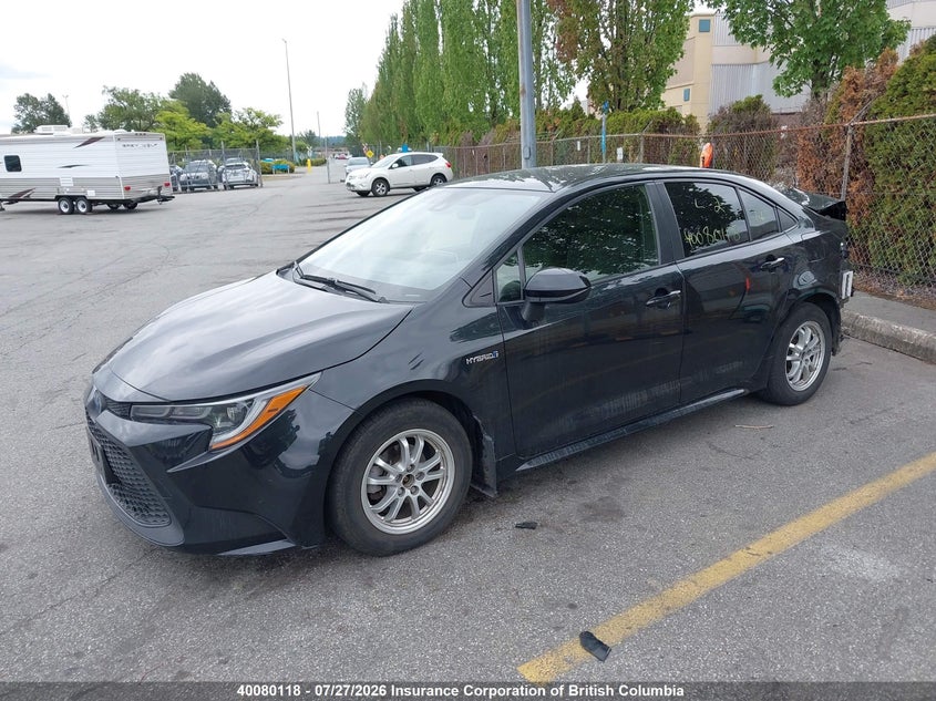 Vin: jtdbbrbe6lj009641, lot: 30097084, toyota corolla le 20202