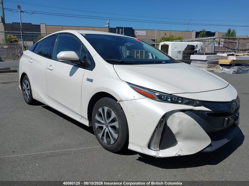 Vin: jtdkarfp8l3144106, lot: 30097095, toyota prius 20201
