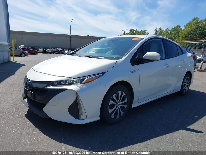 Vin: jtdkarfp8l3144106, lot: 30097095, toyota prius 20202
