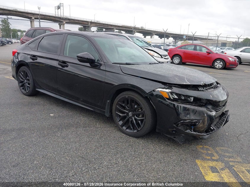 Vin: 2hgfe1f97nh006101, lot: 30097096, honda civic 2022 img_1