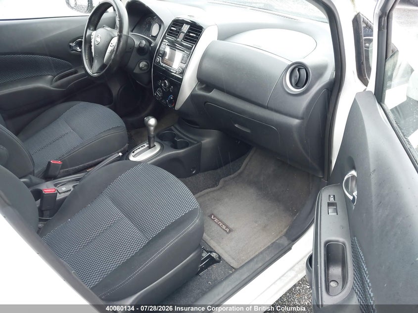 Vin: 3n1ce2cp0fl417801, lot: 30097110, nissan versa 20152