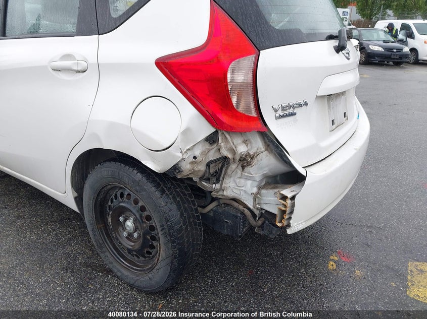 Vin: 3n1ce2cp0fl417801, lot: 30097110, nissan versa 20153