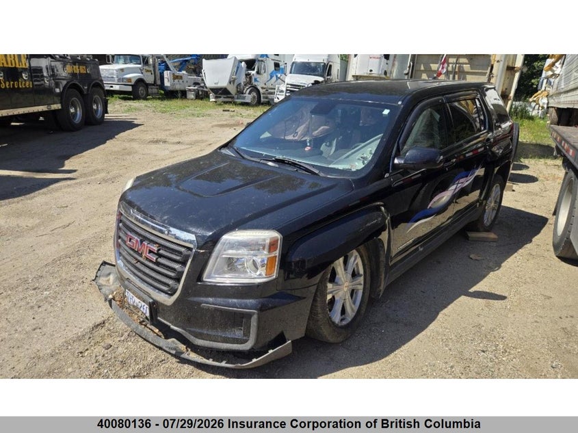 Vin: 2gkflsek3h6287154, lot: 30097114, gmc terrain sle 20172