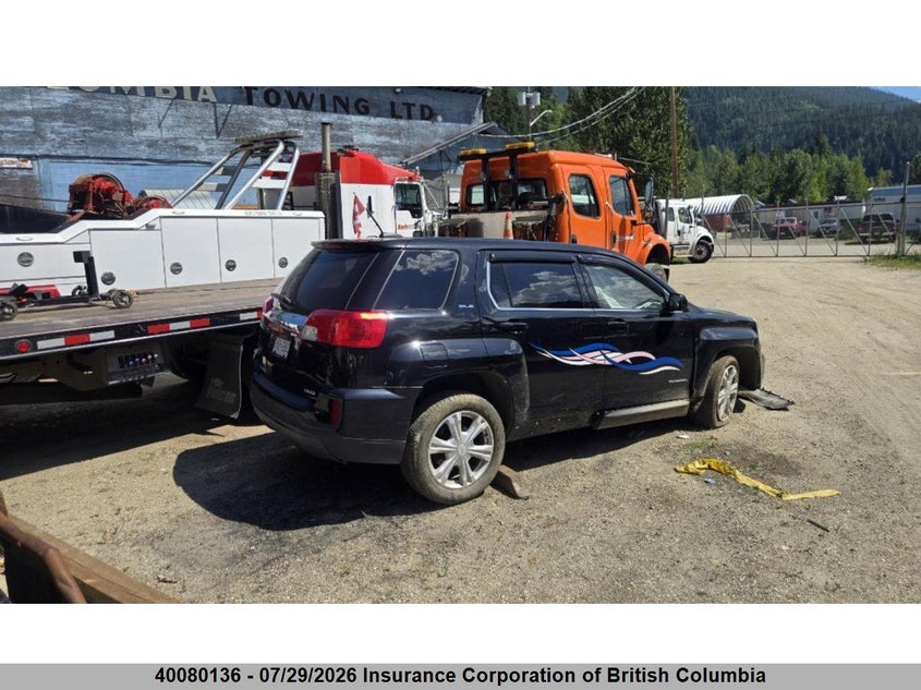 Vin: 2gkflsek3h6287154, lot: 30097114, gmc terrain sle 20174