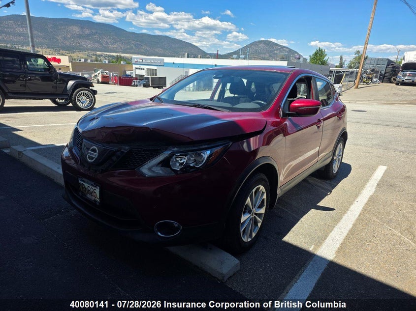 Vin: jn1bj1cr4kw325484, lot: 30097122, nissan qashqai s/sl/sv 20192