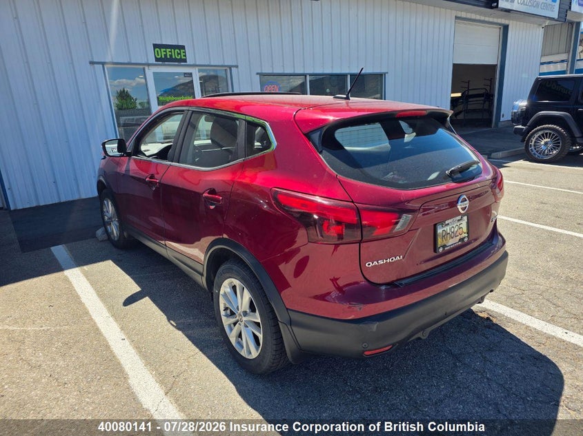 Vin: jn1bj1cr4kw325484, lot: 30097122, nissan qashqai s/sl/sv 20193