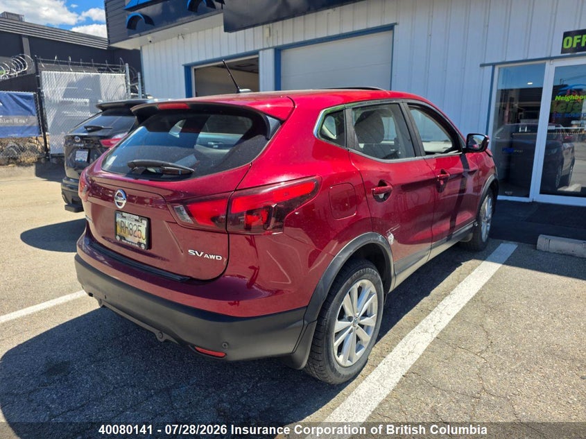Vin: jn1bj1cr4kw325484, lot: 30097122, nissan qashqai s/sl/sv 20194