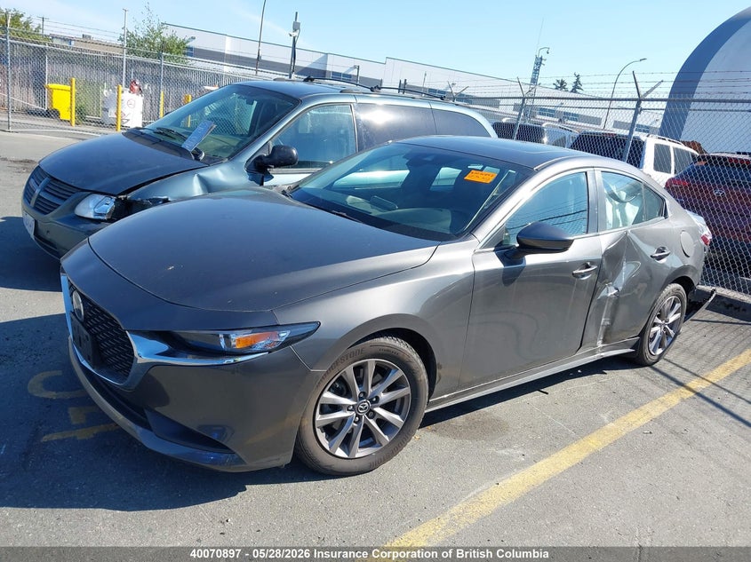 Vin: jm1bpbcm0k1121087, lot: 30097126, mazda 3 preferred plus 20192
