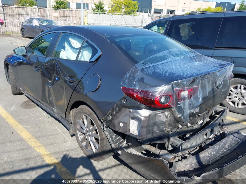 Vin: jm1bpbcm0k1121087, lot: 30097126, mazda 3 preferred plus 20193