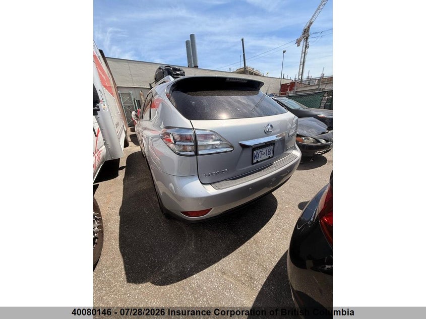 Vin: 2t2bk1ba7ac034793, lot: 30097128, lexus rx 350 20103