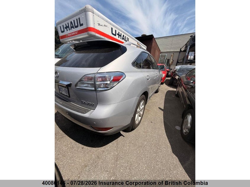 Vin: 2t2bk1ba7ac034793, lot: 30097128, lexus rx 350 20104