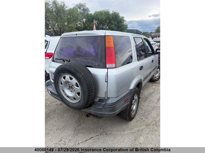 1997 HONDA CR-V SEDAN 2.0L I4 FI SOHC 16V F
