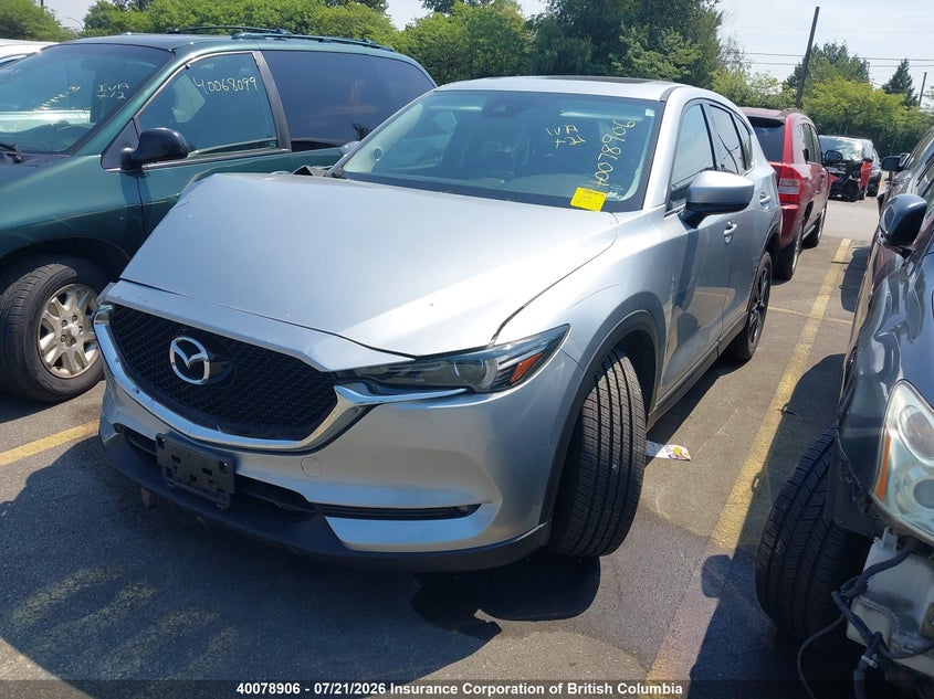 Vin: jm3kfbdl8h0199454, lot: 30097139, mazda cx-5 grand touring 20172