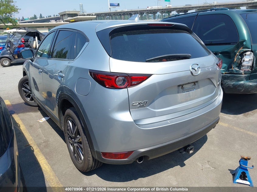 Vin: jm3kfbdl8h0199454, lot: 30097139, mazda cx-5 grand touring 20173