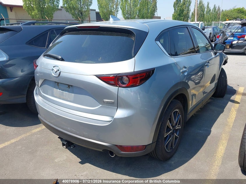 Vin: jm3kfbdl8h0199454, lot: 30097139, mazda cx-5 grand touring 20174