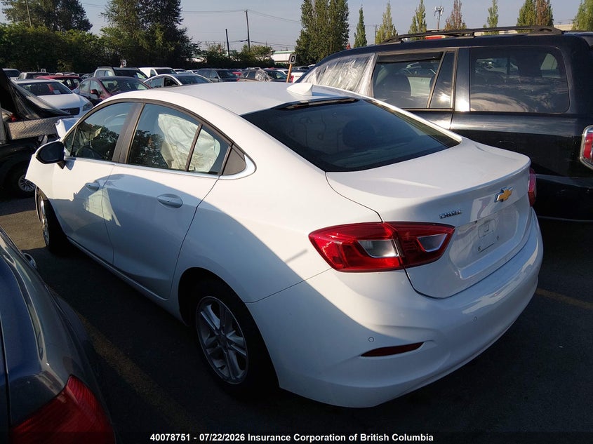 Vin: 1g1be5sm0j7178404, lot: 30097153, chevrolet cruze lt 20183