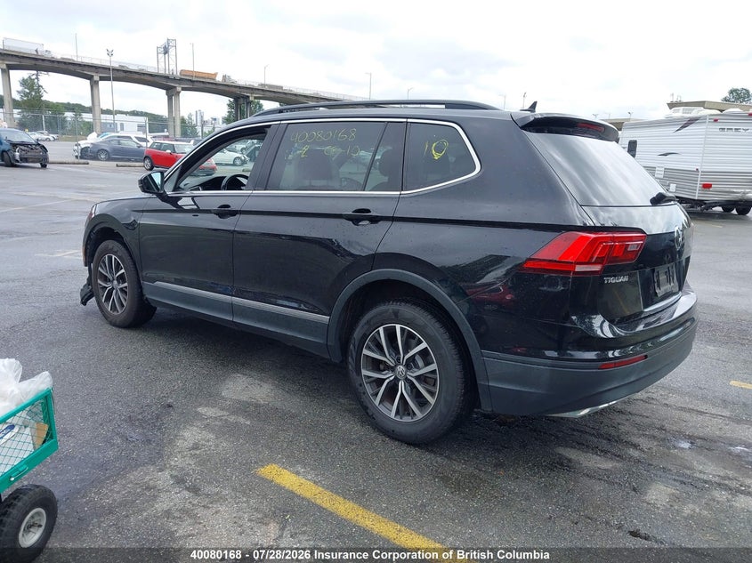 Vin: 3vv2b7ax5jm035642, lot: 30097154, volkswagen tiguan comfortline 20183