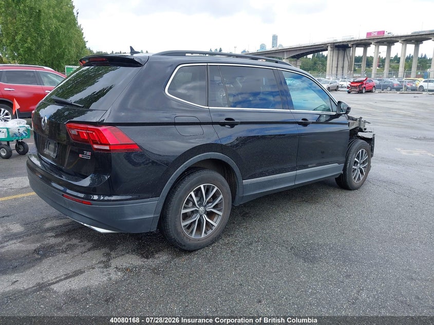 Vin: 3vv2b7ax5jm035642, lot: 30097154, volkswagen tiguan comfortline 20184