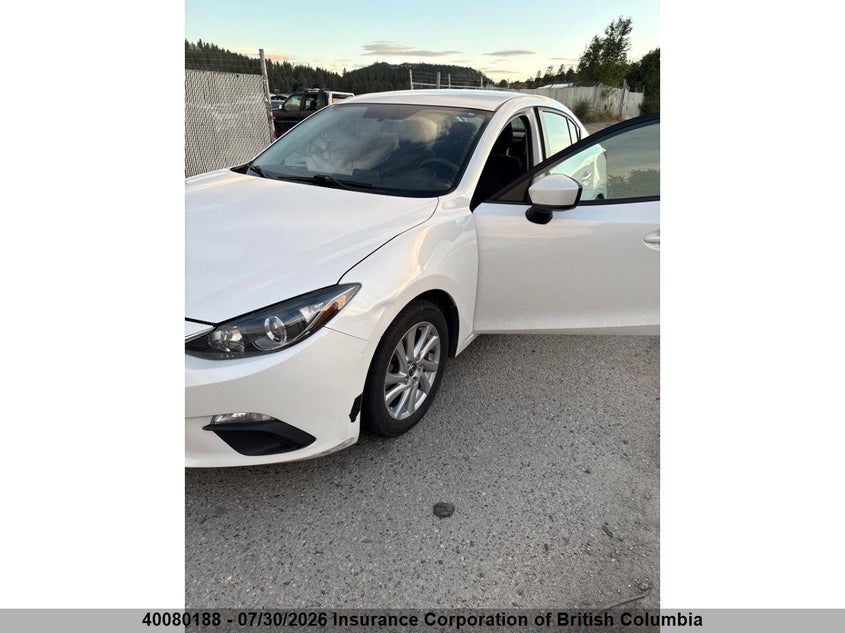 Vin: 3mzbm1u72fm180174, lot: 30097179, mazda 3 sport 20152