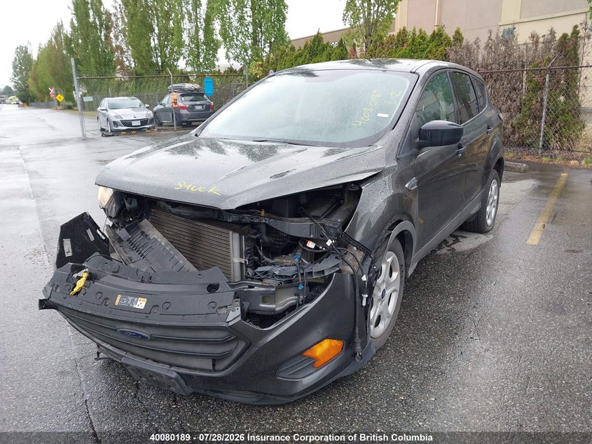 Vin: 1fmcu0f78jua38426, lot: 30097180, ford escape s 20182