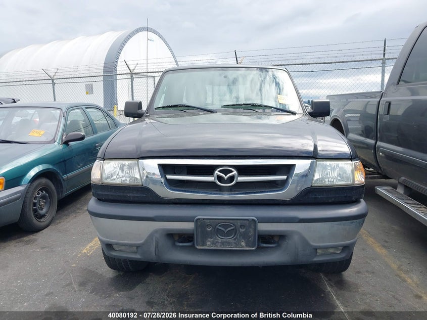 2010 MAZDA B-SERIES COUPE 4.0L V6 FI OHV 12V NF2