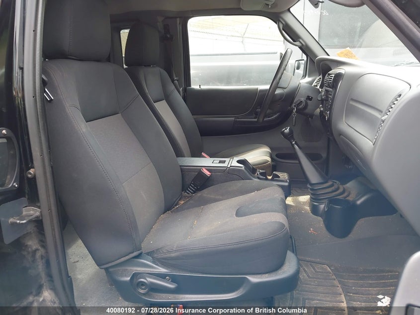 2010 MAZDA B-SERIES COUPE 4.0L V6 FI OHV 12V NF2