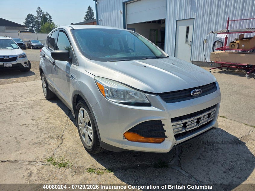 2016 FORD ESCAPE SPORT UTILITY VEHICLE 2.5L I-4 DOHC, VVT, 168HP