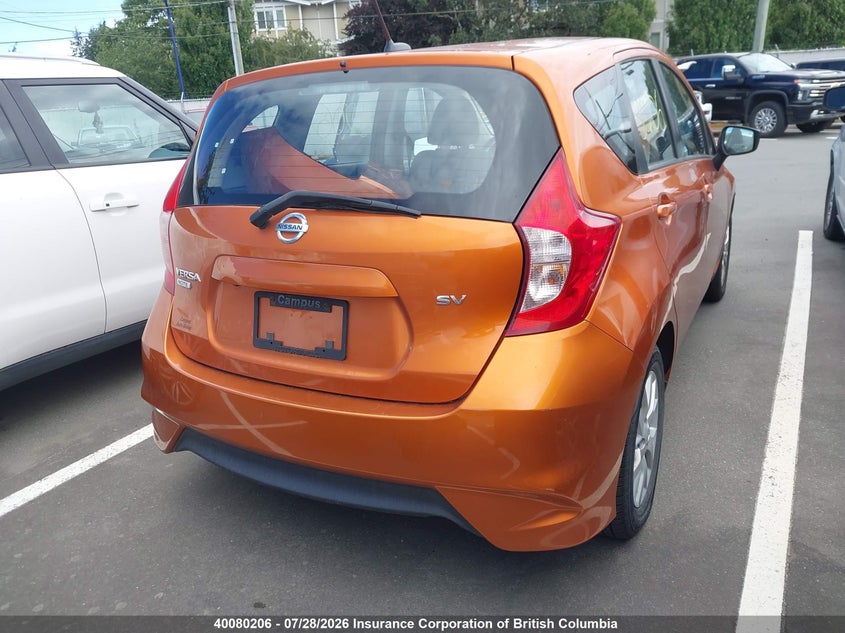 Vin: 3n1ce2cp9hl353485, lot: 30097200, nissan versa 20174