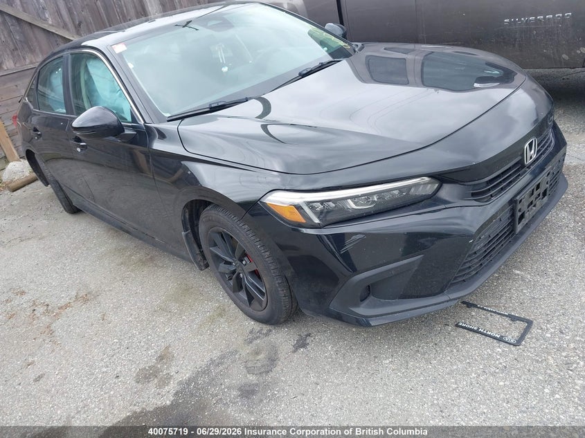 Vin: 2hgfe2f31rh114754, lot: 30097214, honda civic ex 2024 img_1