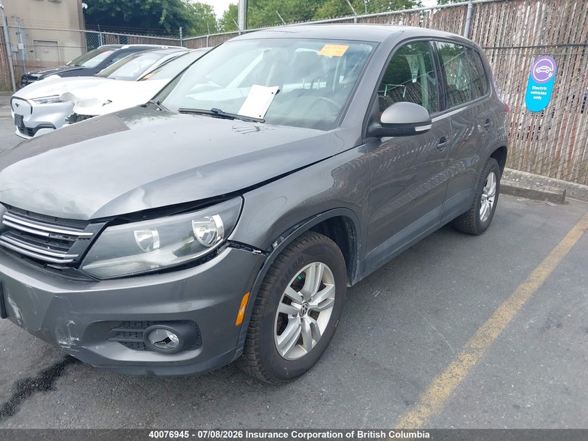 Vin: wvgjv3ax0ew591773, lot: 30097222, volkswagen tiguan s/se/sel/r-line 20142