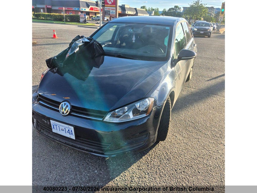 Vin: 3vw217au1fm086731, lot: 30097223, volkswagen golf 20152