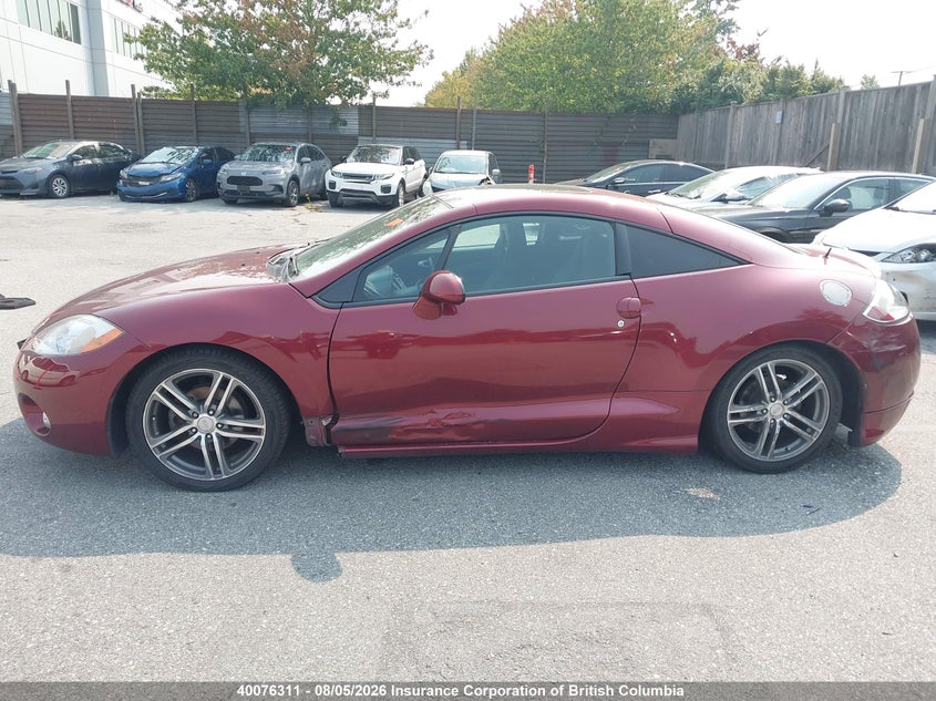 2007 MITSUBISHI ECLIPSE HATCHBACK 3.8L V-6 VVT, 263HP