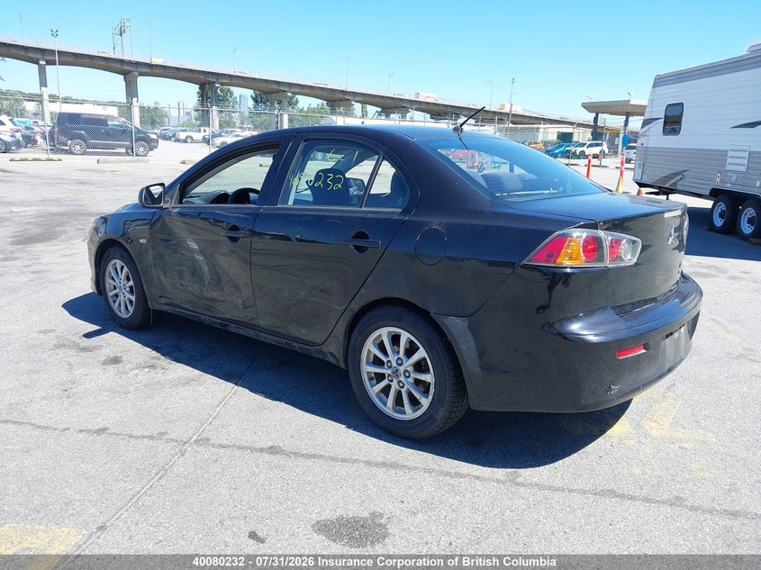 Vin: ja32u2fu6du607214, lot: 30097233, mitsubishi lancer es/es sport 20133