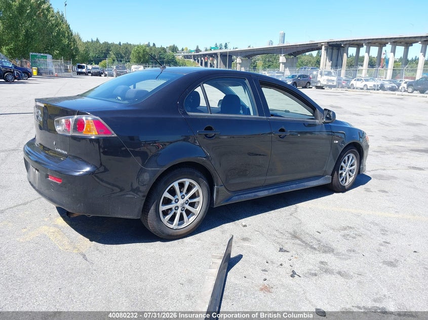 Vin: ja32u2fu6du607214, lot: 30097233, mitsubishi lancer es/es sport 20134