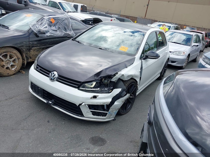 Vin: wvwvf7au7hw096507, lot: 30097236, volkswagen golf 20172