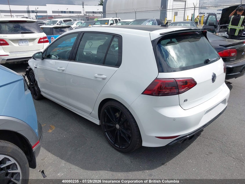 Vin: wvwvf7au7hw096507, lot: 30097236, volkswagen golf 20173