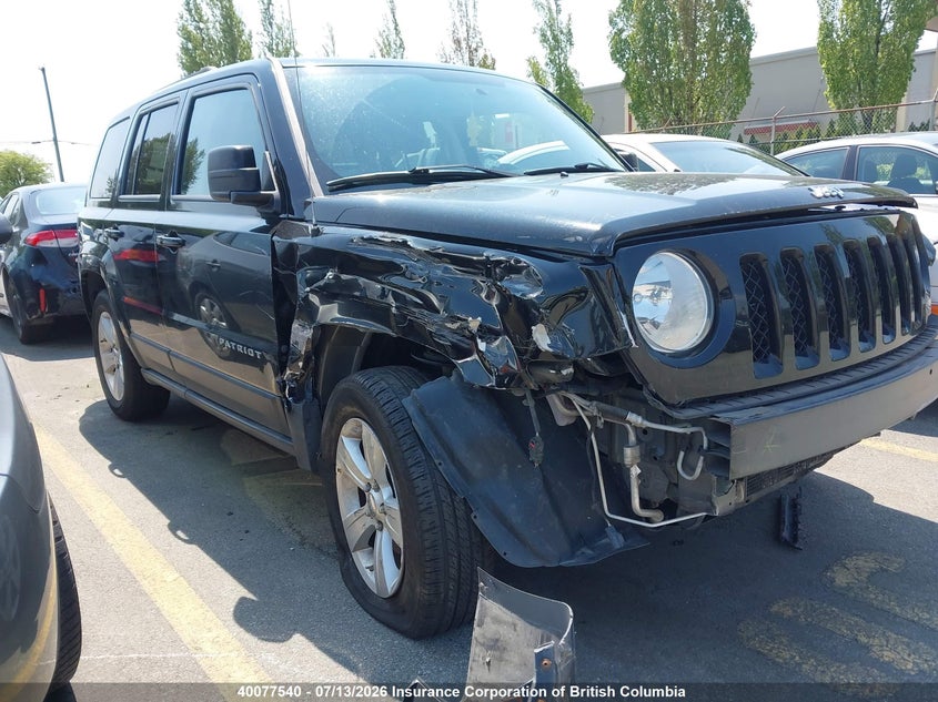 Vin: 1c4njrab6dd269819, lot: 30097237, jeep patriot 2013 img_1