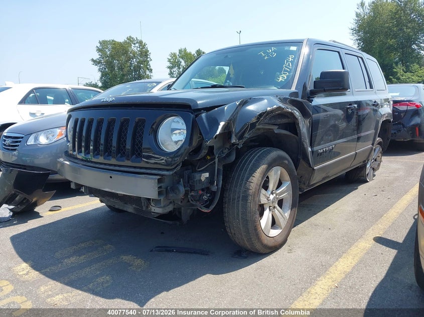 Vin: 1c4njrab6dd269819, lot: 30097237, jeep patriot 20132