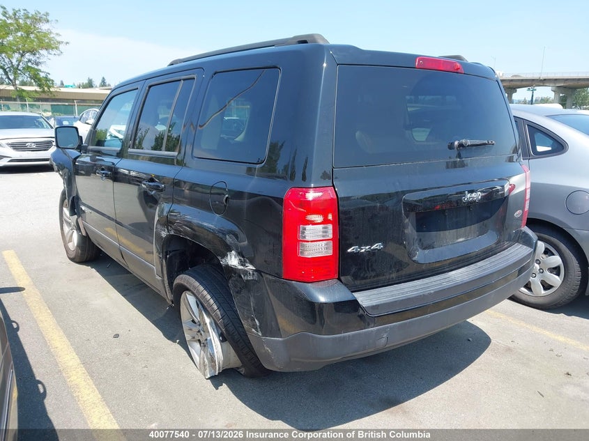 Vin: 1c4njrab6dd269819, lot: 30097237, jeep patriot 20133