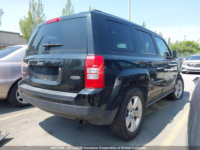 Vin: 1c4njrab6dd269819, lot: 30097237, jeep patriot 20134