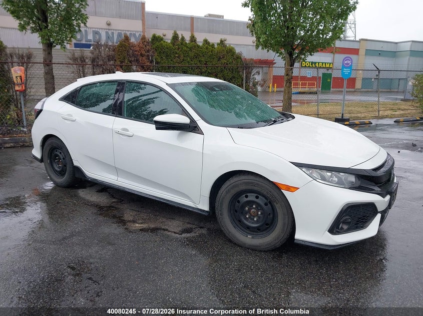 Vin: shhfk7h41hu309654, lot: 30097247, honda civic 2017 img_1
