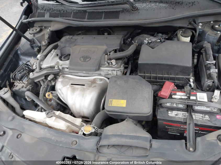 2015 TOYOTA CAMRY SEDAN 2.5L I4 FI DOHC 16V NF4