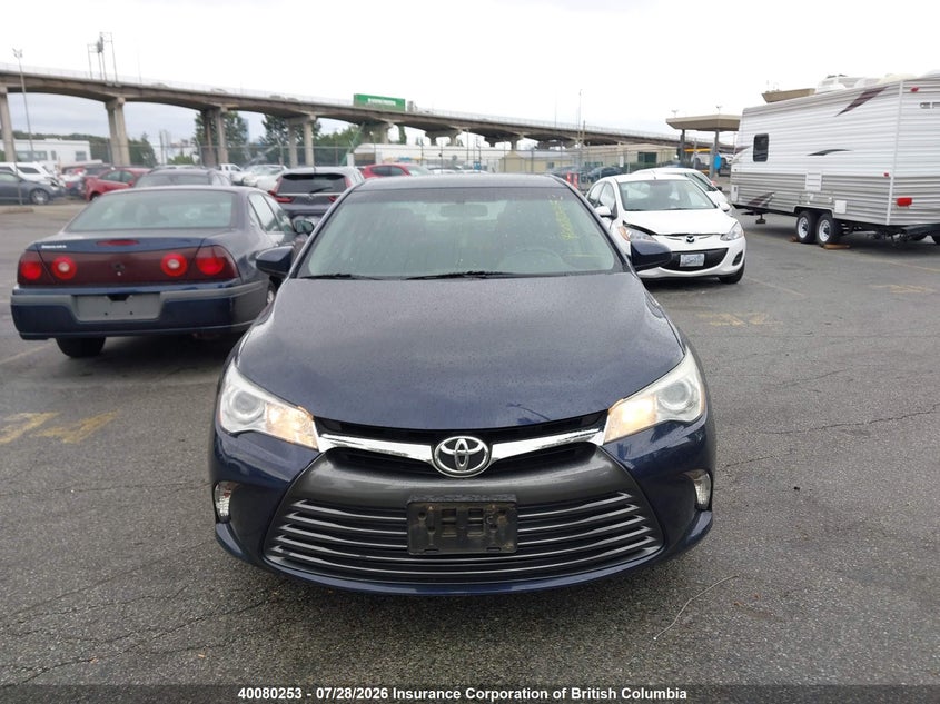 2015 TOYOTA CAMRY SEDAN 2.5L I4 FI DOHC 16V NF4