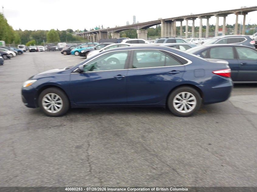 2015 TOYOTA CAMRY SEDAN 2.5L I4 FI DOHC 16V NF4