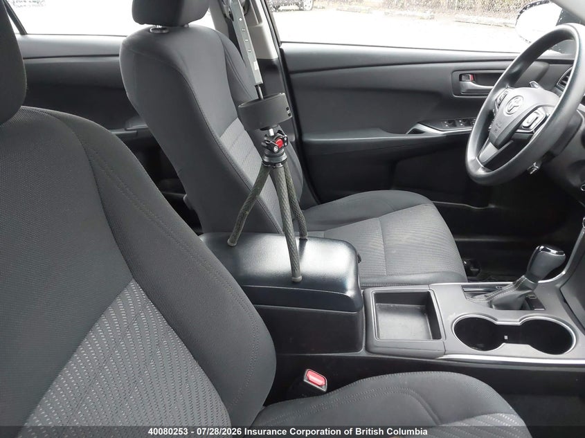 2015 TOYOTA CAMRY SEDAN 2.5L I4 FI DOHC 16V NF4