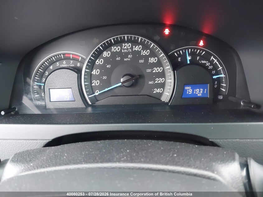 2015 TOYOTA CAMRY SEDAN 2.5L I4 FI DOHC 16V NF4
