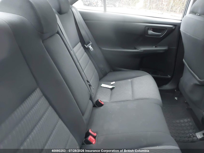 2015 TOYOTA CAMRY SEDAN 2.5L I4 FI DOHC 16V NF4